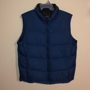 Eddie Bauer vest.